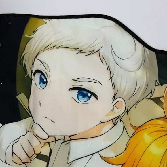 Anime Emma Norman Ray Car Sunshade UV Foldable Shield The Promised Neverland - Picture 2 of 8